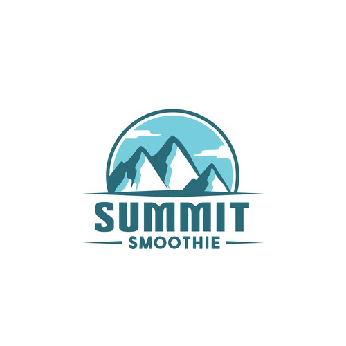mountain emblem logo