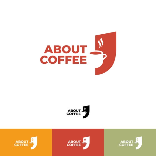 About Coffee Logo Design