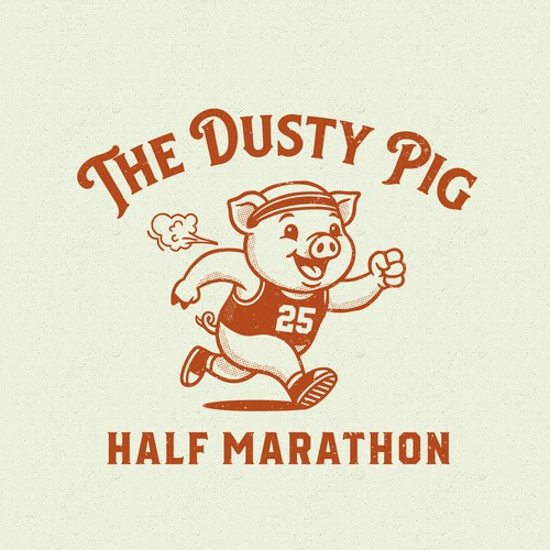The Dusty Pig - Half Marathon