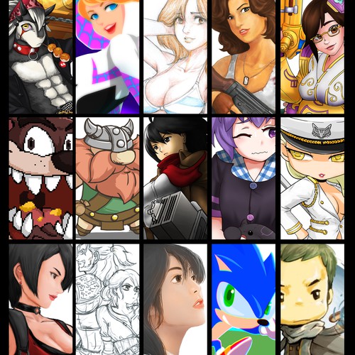 Characters design