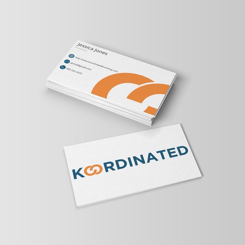 Business card design