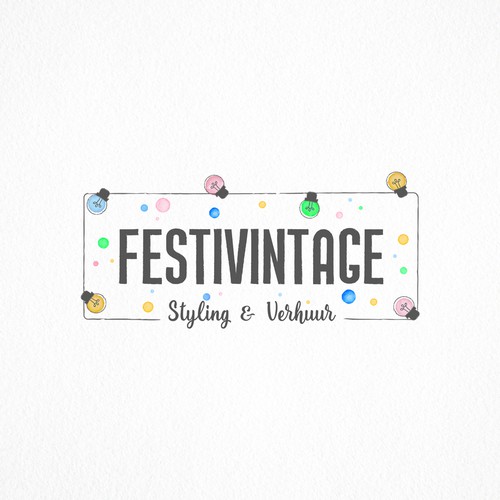 Festivintage logo design