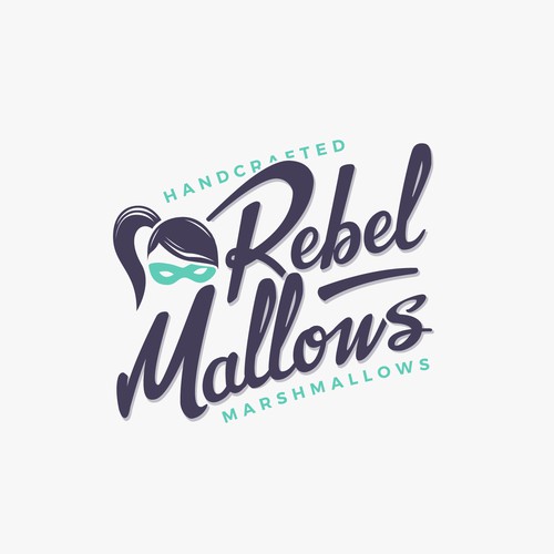Hand Lettering Rebel Mallows