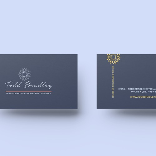 Todd B. - Logo Design, Squarespace Site