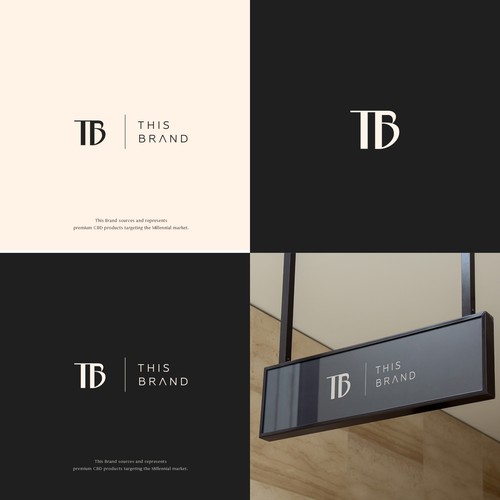 Concept logo l TB