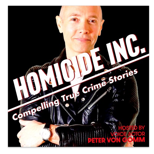 podcast design for crime podcast