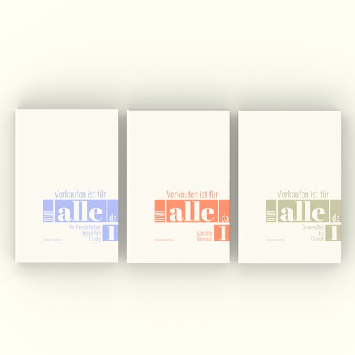 Book cover about selling