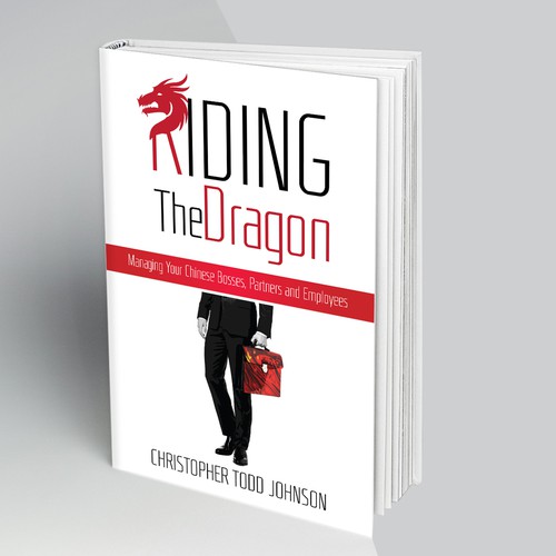 bOOK COVER RIDING THE DRAGON