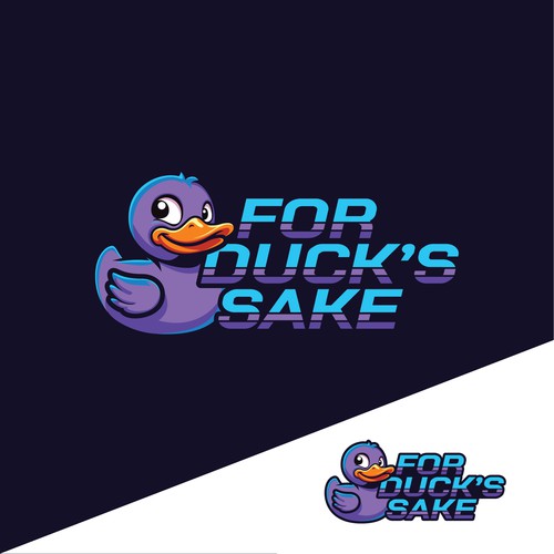 Fun quirky logo for a toy company