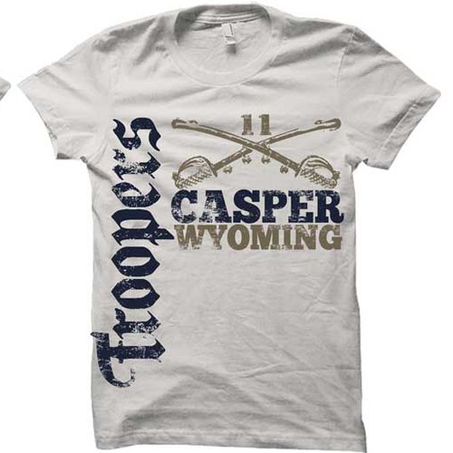 Help the TROOPERS create a new & exciting new merchandising presence!