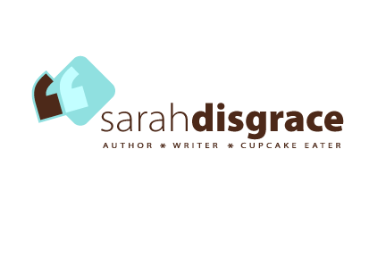 Logo for Author/Writer Website - Sarah Disgrace