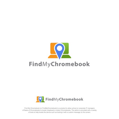 FIND MY CHROMEBOOK - LOGO