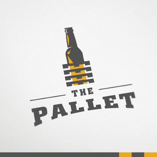 Craft Beer Bar Logo Design