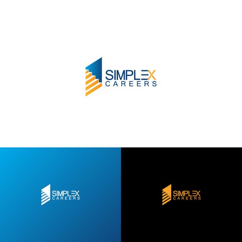 Logo concept for simplex careers