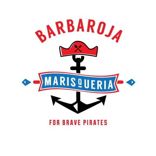BarbaRoja Marisquería needs a new logo
