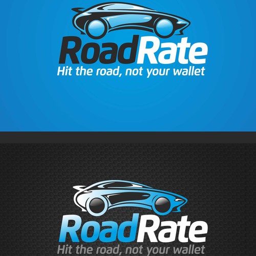 Online Auto Finance Logo and Landing Page