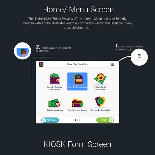 kiosk app