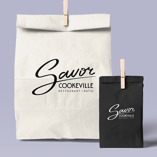 Logo for the restaurant 