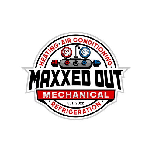 Maxxed Out Logo Design