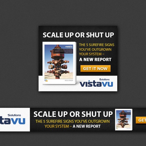 Scale Up or Shut Up - Banner Ad Project