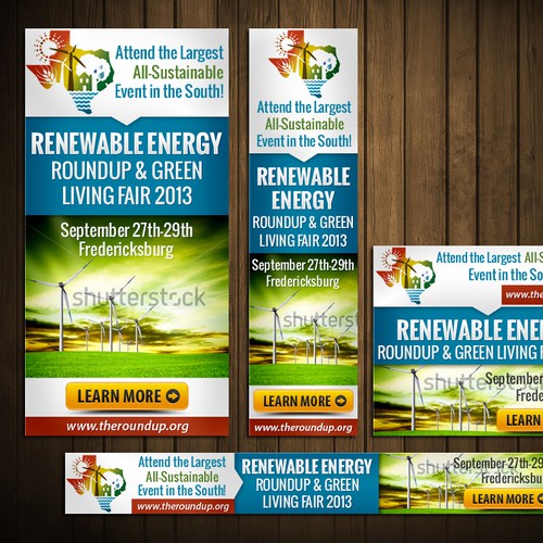 Renewable Energy Roundup needs a new banner ad