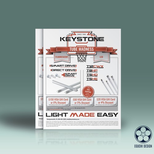 Keystone Lighting Madness Flyer (LED and Fluorescent Tubes)