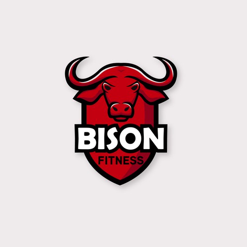 Bison Fitness-Logo Design