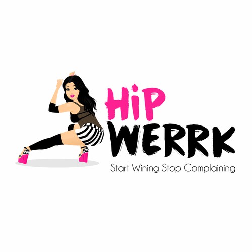 Sexy logo for Fitness Dance Class 4 Women