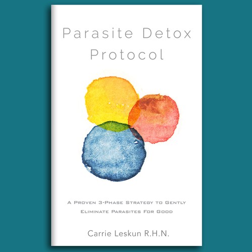Simple, non-literal cover for health/nutrition book