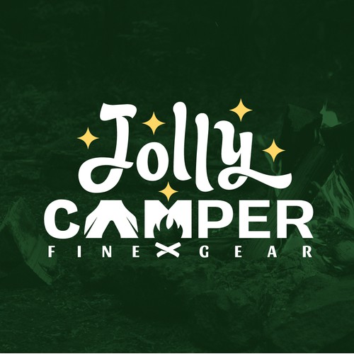 Logo Design for 'Jolly Camper' 