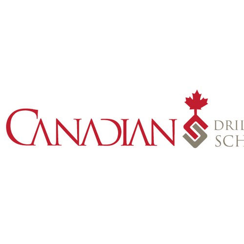 Create the next logo for Canadian Drilling School