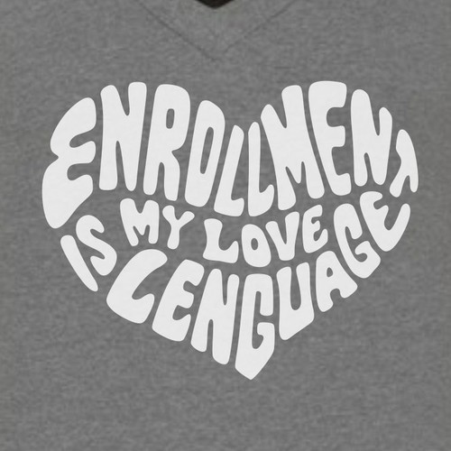 Typography style womens shirt