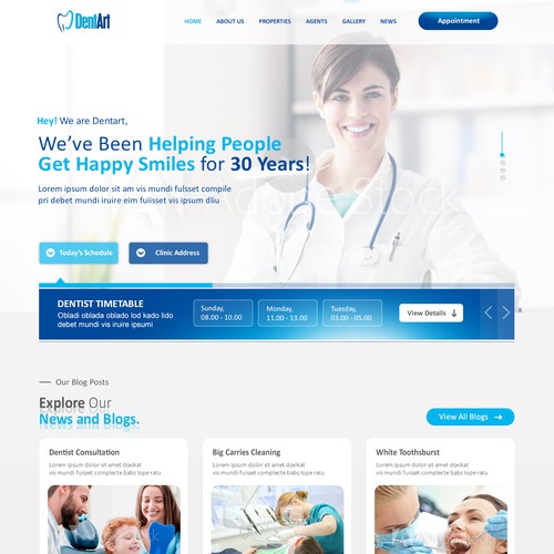 Dentist Website
