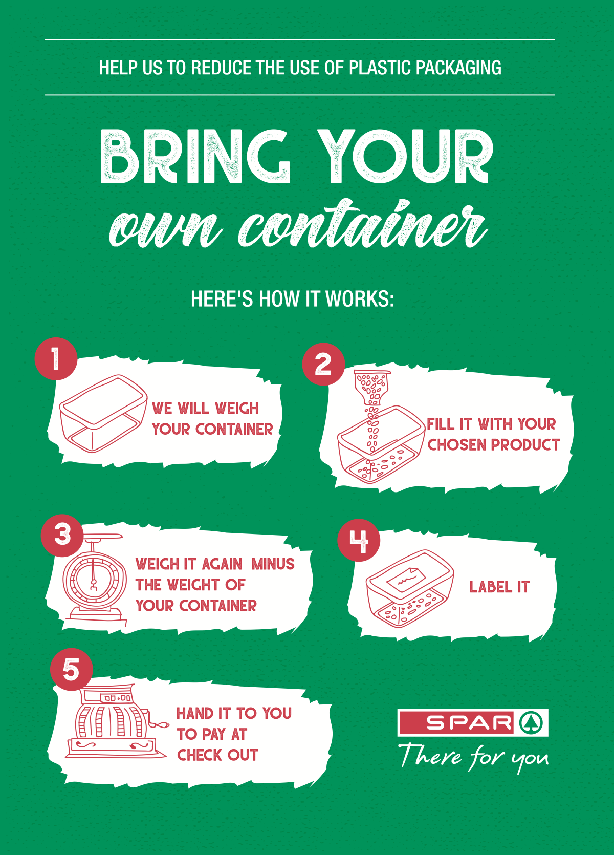 Bring Your Own Container