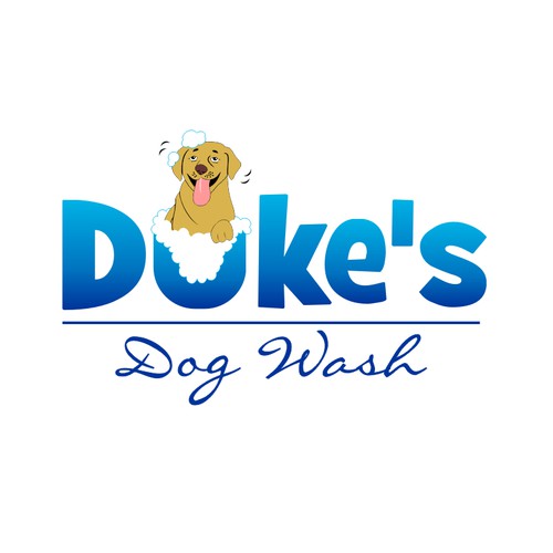 logo for Duke's Dog Wash