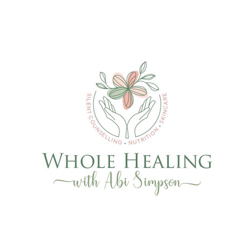 Logo design for a company that offers nutritional therapy for women