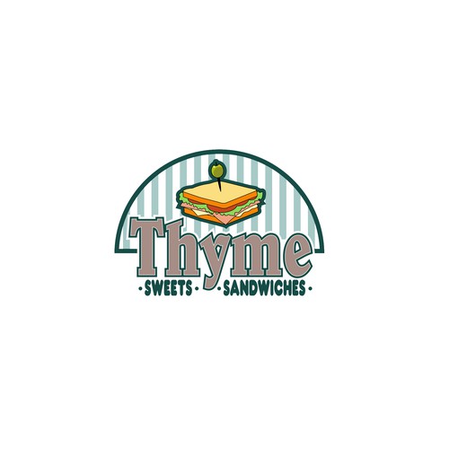 thyme logo concept