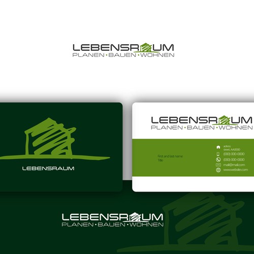 Creates a simple, catchy and unique logo / CD for our property development company.