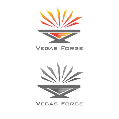 Vegas Forge Logo