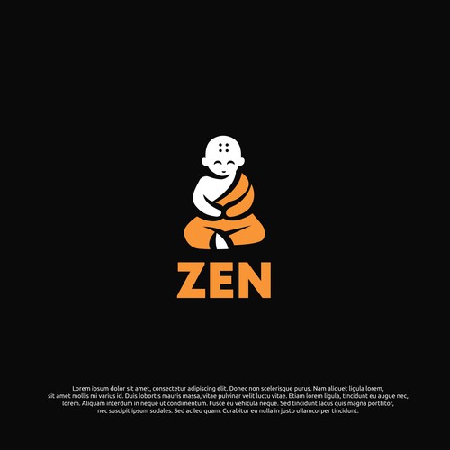 logo concept for zen