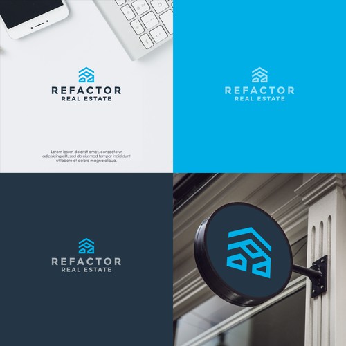 We need a modern, sophisticated logo for our impact-focused real estate company