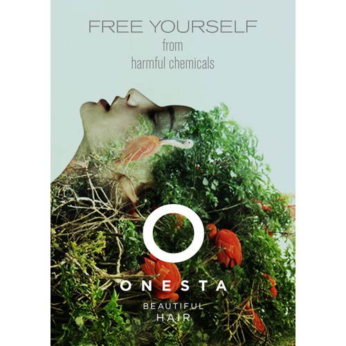 Onesta Hair Care / Salon Poster