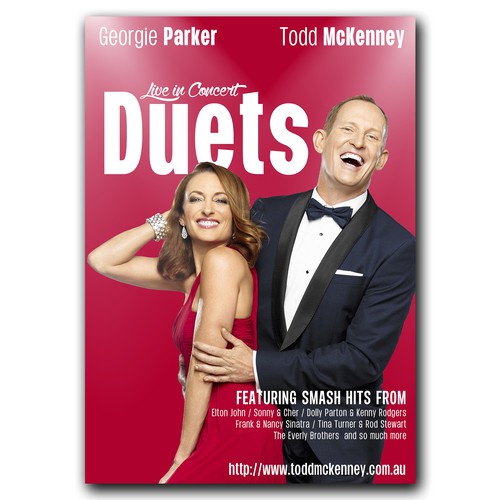 Duets - Event Flyer