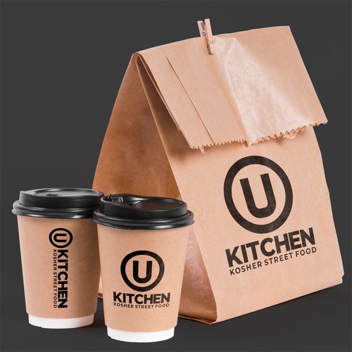 Street Food Simple Logo 