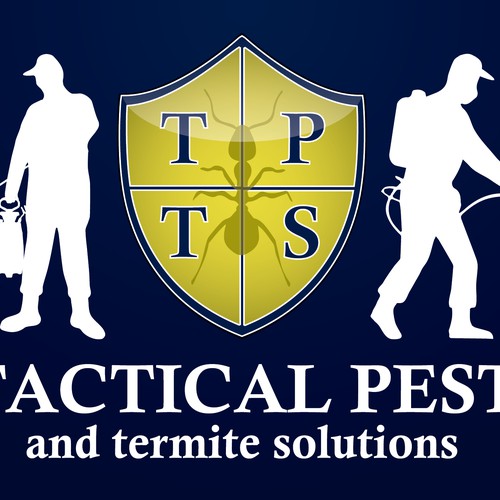Pest extermination logo.