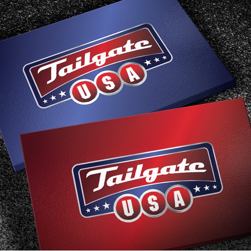 Tailgate USA Logo Design