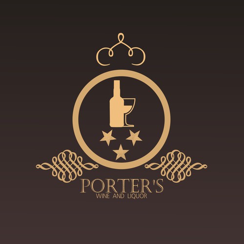 Logo for Wine and Liquor