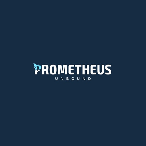 Bold logo concept for Prometheus Unbound