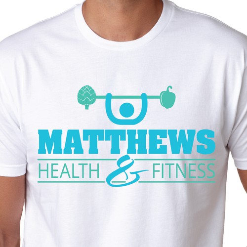 Matthews Health & Fitness Logo