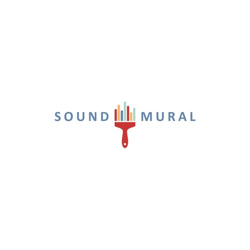 Logo concept for SOUND MURAL